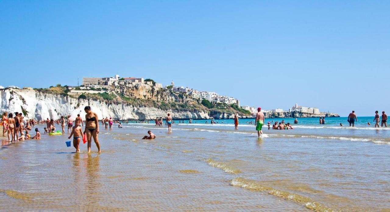 Villaggio Mirage Vieste Buitenkant foto