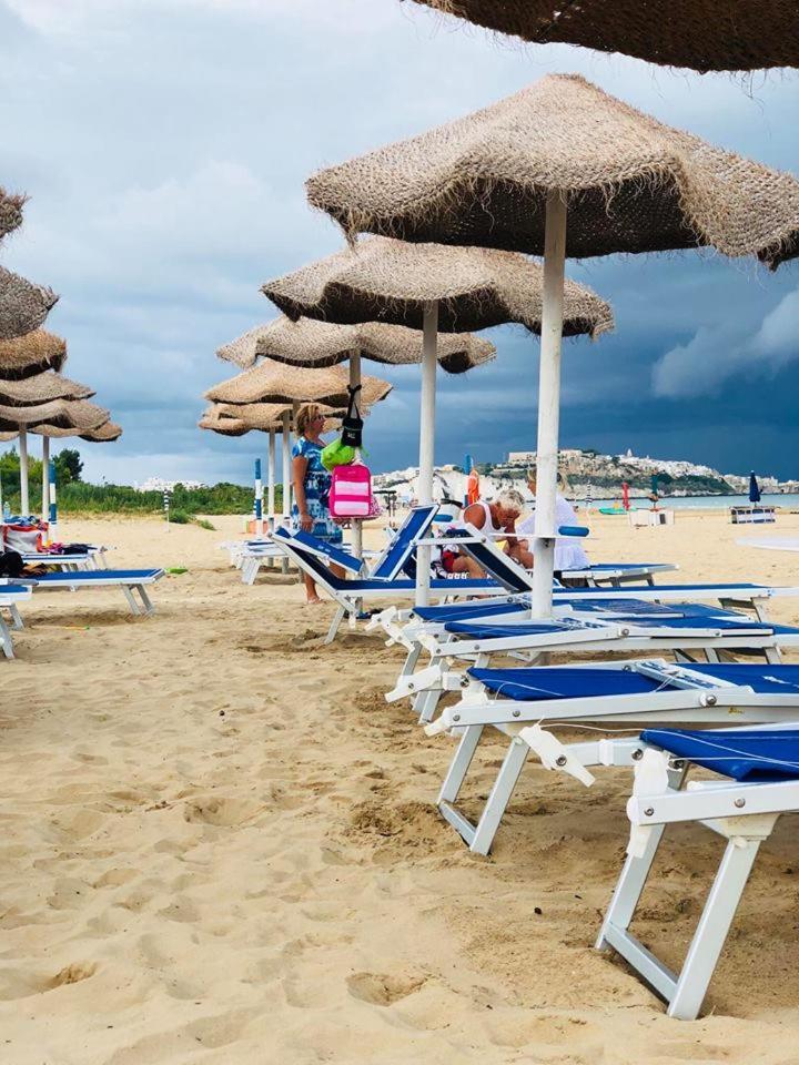 Villaggio Mirage Vieste Buitenkant foto