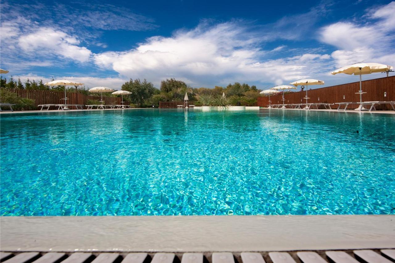 Villaggio Mirage Vieste Buitenkant foto