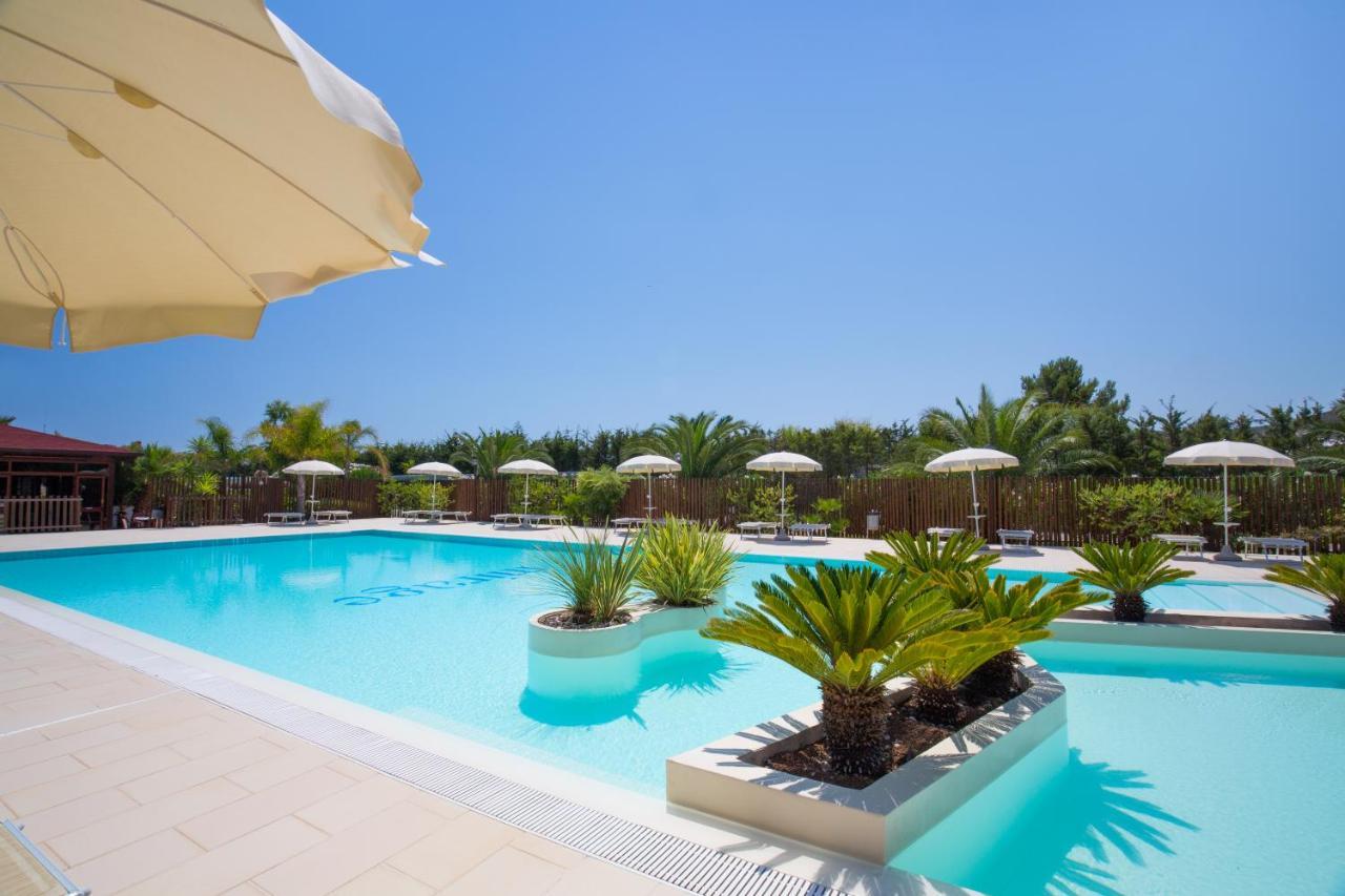 Villaggio Mirage Vieste Buitenkant foto