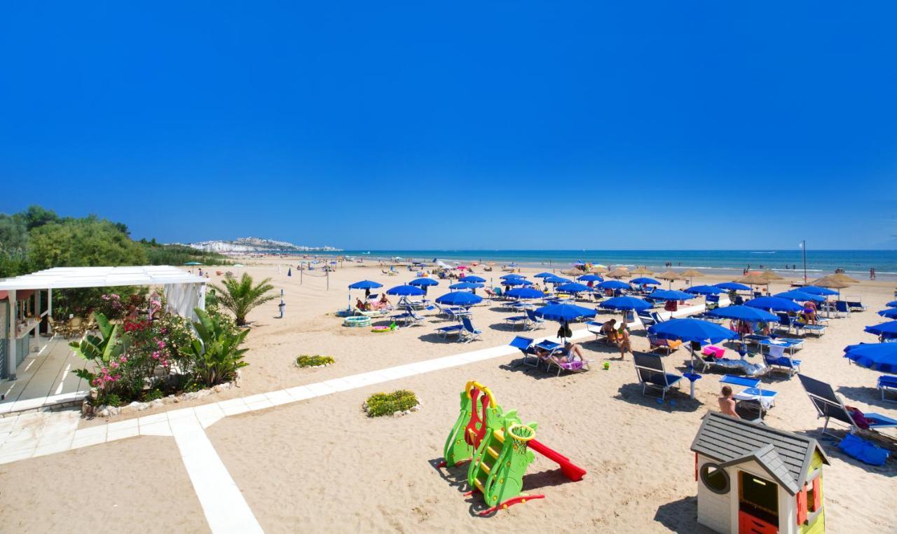 Villaggio Mirage Vieste Buitenkant foto