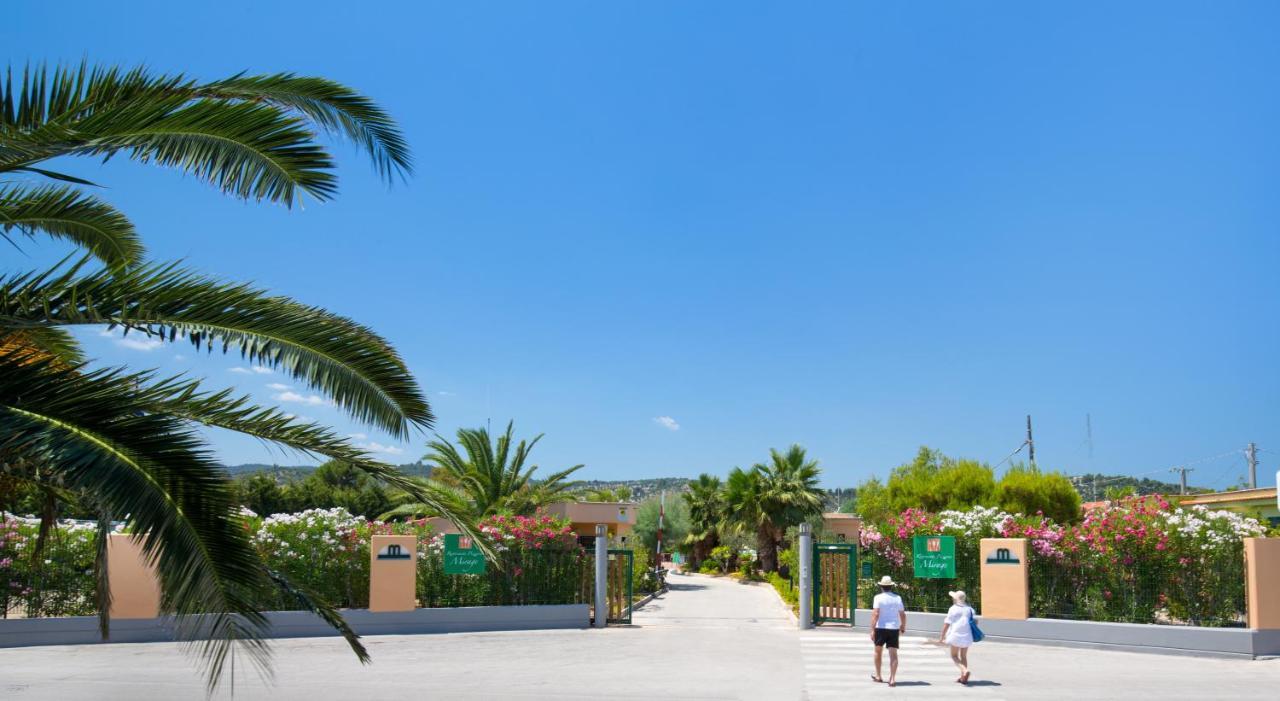 Villaggio Mirage Vieste Buitenkant foto